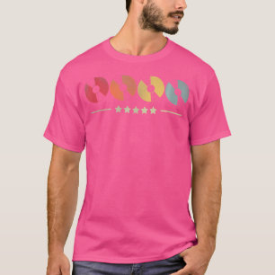 Vibes Vinyl Platen Jazz Rock Muziek T-shirt