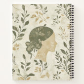 Vibes Zodiac Virgo - Carnet Spiral (Dos)