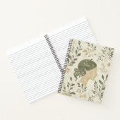 Vibes Zodiac Virgo - Carnet Spiral (Intérieur)