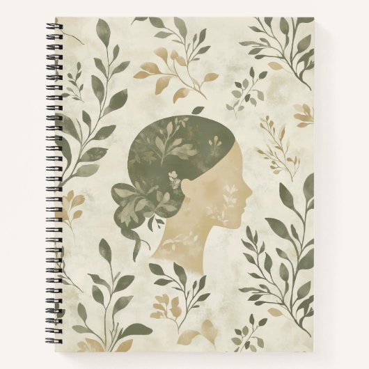 Vibes Zodiac Virgo - Carnet Spiral (Devant)