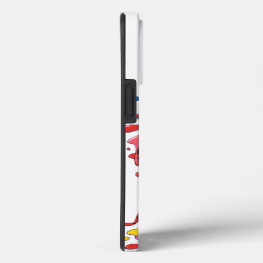 Vibez iPhone Case (Achterkant / Rechts)