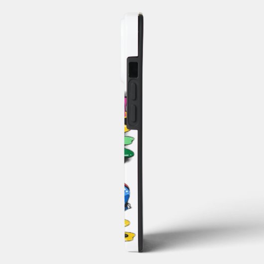 Vibez iPhone Case (Achterkant / Links)