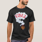 Vibez T-Shirt (Édition squelette) (Devant)