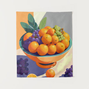 Vibin’ met vitamine C Wandkleed