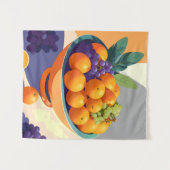 Vibin’ met vitamine C Wandkleed (Voorkant (horizontaal))