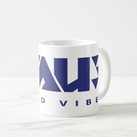 Vibing met een Mok (Voorkant rechts)