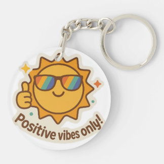 "Vibing & Thriving" Sleutelhanger