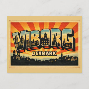 Viborg Denemarken Kathedraal Briefkaart