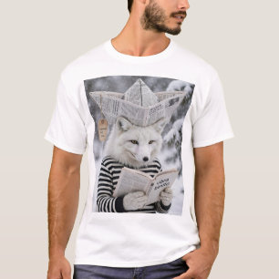 Vibra Bonito Arctic Vos T-Shirt