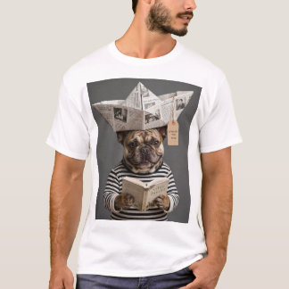 Vibra Bonito French Bulldog T-shirt