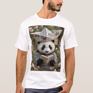 Vibra Bonito Panda T-shirt – Grappig Geschenk voor