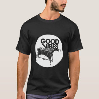 Vibrafoon Alleen Vibrafoonspeler Marimba Speler T-shirt