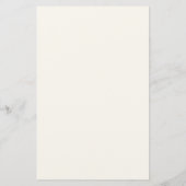 Vibran Bloom Dark Wedding Menu (Achterkant)