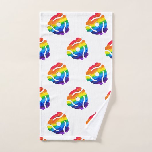 Vibran de l'adaptateur d'enregistrement SlipperyJo (Serviette à main)