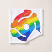 Vibran de l'adaptateur d'enregistrement SlipperyJo (Gant de toilette)