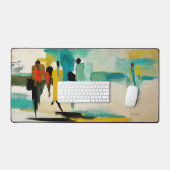 Vibrance de midi – Figures abstraites (Clavier et souris)