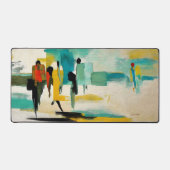 Vibrance de midi – Figures abstraites (Recto)
