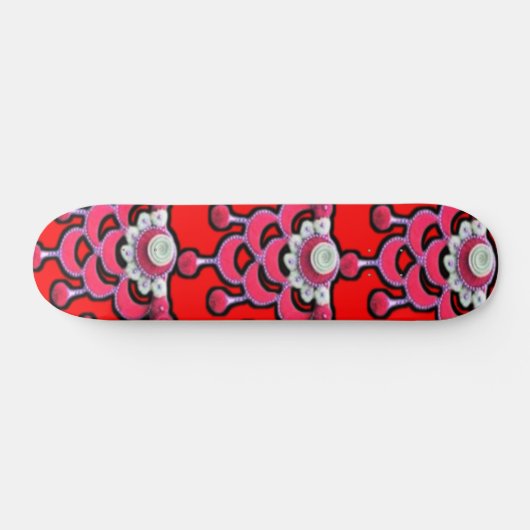 Vibrant 3D Digital Artwork Skateboard Deck (Horz)
