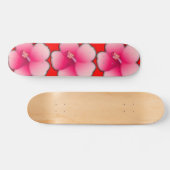 Vibrant 3D Digital Artwork Skateboard Deck (Horz)
