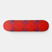 Vibrant 3D Digital Artwork Skateboard Deck (Horz)