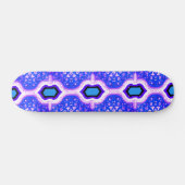 Vibrant 3D Digital Artwork Skateboard Deck (Horz)