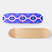 Vibrant 3D Digital Artwork Skateboard Deck (Horz)