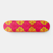 Vibrant 3D Digital Artwork Skateboard Deck (Horz)