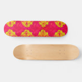 Vibrant 3D Digital Artwork Skateboard Deck (Horz)