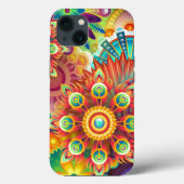 Vibrant Abstract Case-Mate iPhone Case (Achterkant)