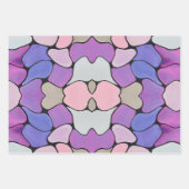 Vibrant Abstract Inpakpapier Vel (Voorkant)