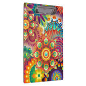 Vibrant Abstract Klembord (Rechts)
