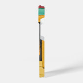 Vibrant Abstract Landscape iPhone Hoesje (Linkerkant)