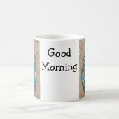 Vibrant Abstract Lobster Mug Koffiemok (Center)