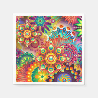 Vibrant Abstract Servet