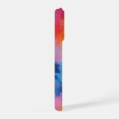 Vibrant Abstrait - Rose gras (Côté droit)