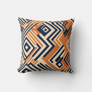 Vibrant African Pattern Kussen