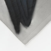 Vibrant Allen’s Hummingbird Painting Fleece Deken (Hoek)