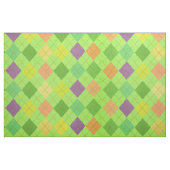 Vibrant Argyle Stof (Fat Quarter)