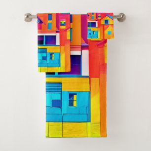 Vibrant Art du paysage urbain