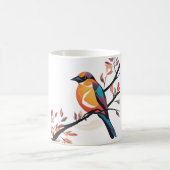 Vibrant Avian Mug (Centre)