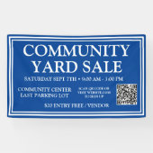 Vibrant Bannière de vente de triage de la communau (Horizontal)