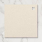 Vibrant Birthday Party Seamless Pattern Bedankjes Labels (Achterkant)