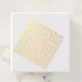 Vibrant Birthday Party Seamless Pattern Bedankjes Labels