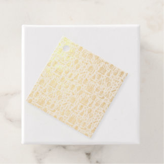 Vibrant Birthday Party Seamless Pattern Bedankjes Labels