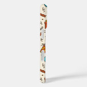 Vibrant Birthday Party Seamless Pattern Case-Mate iPhone Case (Achterkant / Rechts)