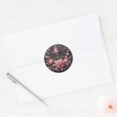 Vibrant birthday sticker (Envelop)