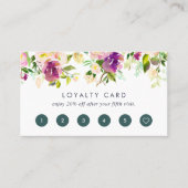 Vibrant Bloom | Waterverf Floral Loyalty (Voorkant)