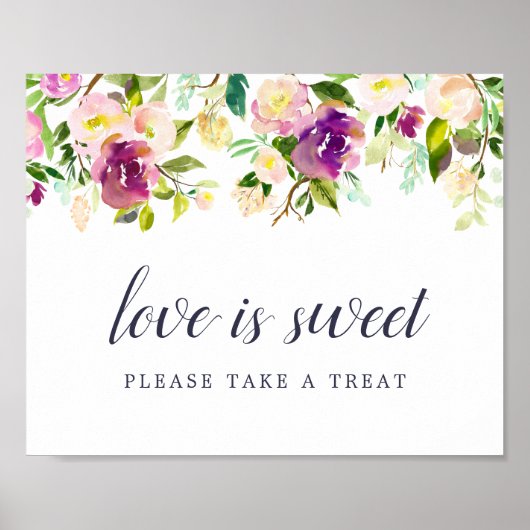 Vibrant Bloom Weddenschap Poster (Voorkant)