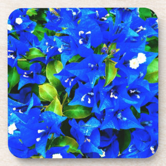 Vibrant Blue Bougainvillea Flowers Onderzetter