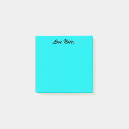 Vibrant Blue Post-it® Notes